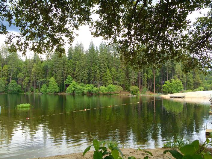Lake Swim Rope