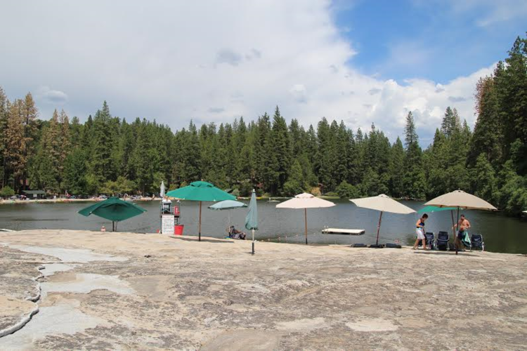 Rock Umbrellas